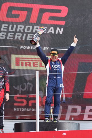 #1 - LP Racing - Philippe PRETTE - Maserati GT2
 | SRO / JEP