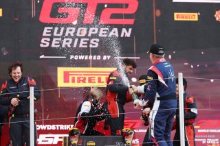 #1 - LP Racing - Philippe PRETTE - Maserati GT2
 | SRO / JEP