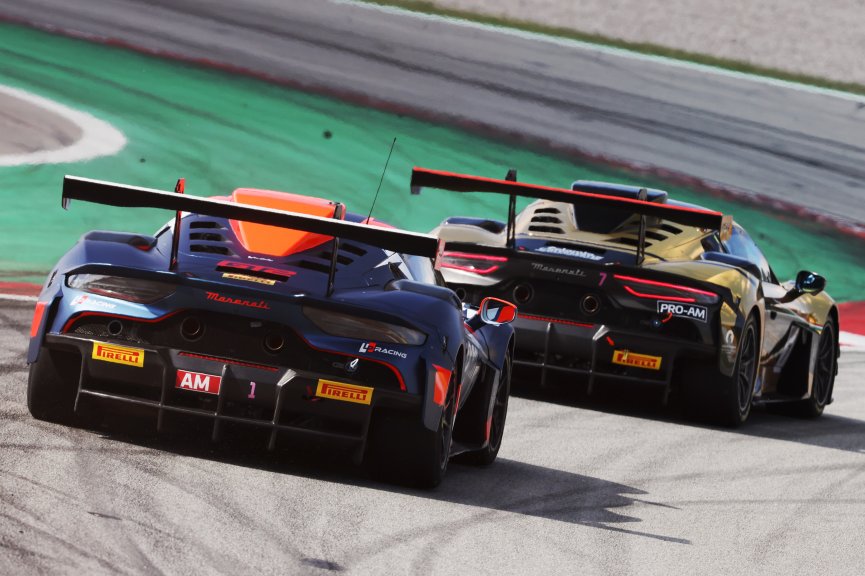 #1 - LP Racing - Philippe PRETTE - Maserati GT2
