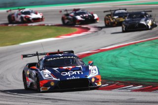 #1 - LP Racing - Philippe PRETTE - Maserati GT2
 | SRO / JEP