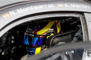 #115 - NM Racing Team - Nil MONTSERRAT - Mercedes-AMG GT2 | SRO / JEP