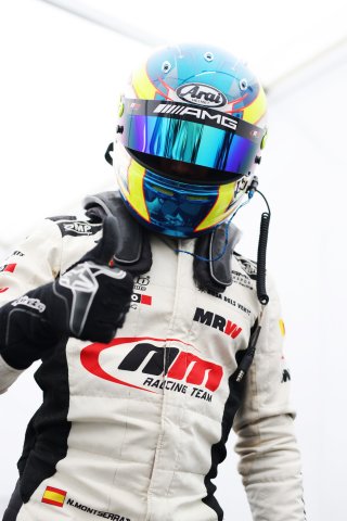 #115 - NM Racing Team - Nil MONTSERRAT - Mercedes-AMG GT2
 | SRO / JEP