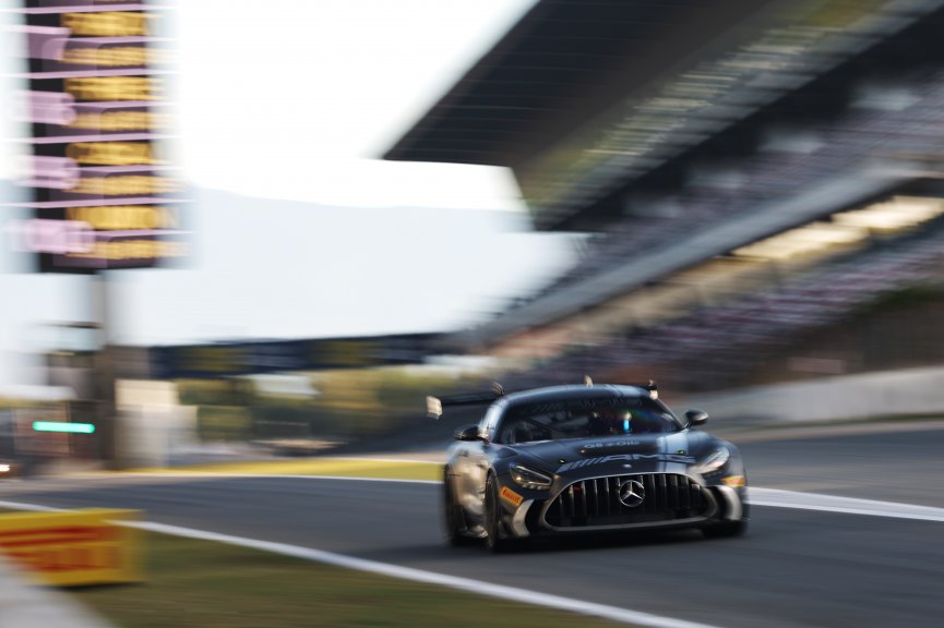 #115 - NM Racing Team - Alberto DE MARTIN - Nil MONTSERRAT - Mercedes-AMG GT2
