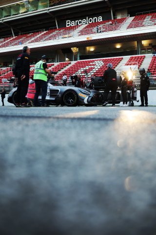 #115 - NM Racing Team - Alberto DE MARTIN - Nil MONTSERRAT - Mercedes-AMG GT2
 | SRO / JEP