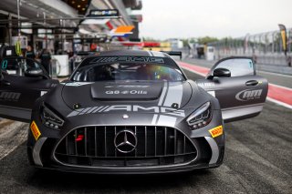 #115 - NM Racing Team - Alberto DE MARTIN - Nil MONTSERRAT - Mercedes-AMG GT2 | SRO / JEP