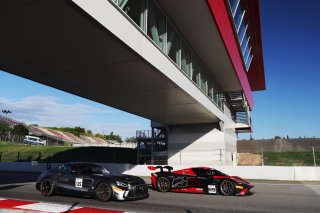 #115 - NM Racing Team - Alberto DE MARTIN - Nil MONTSERRAT - Mercedes-AMG GT2, #89 - RTR Projects - Lennart MARIONECK - Mato HOMOLA - KTM X-BOW GT2
 | SRO / JEP