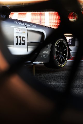 #115 - NM Racing Team - Alberto DE MARTIN - Nil MONTSERRAT - Mercedes-AMG GT2
 | SRO / JEP
