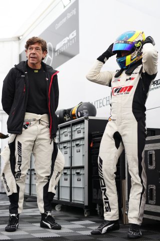 #115 - NM Racing Team - Alberto DE MARTIN - Nil MONTSERRAT - Mercedes-AMG GT2
 | SRO / JEP