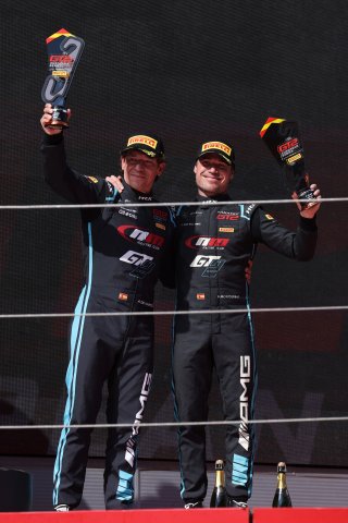 #115 - NM Racing Team - Alberto DE MARTIN - Nil MONTSERRAT - Mercedes-AMG GT2
 | SRO / JEP