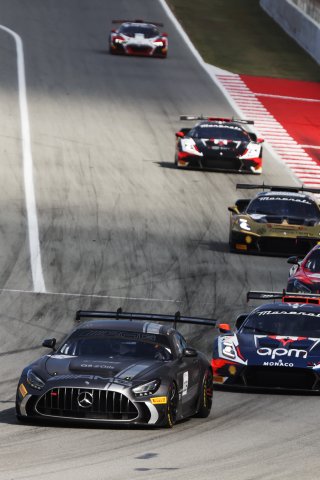 #115 - NM Racing Team - Alberto DE MARTIN - Nil MONTSERRAT - Mercedes-AMG GT2
 | SRO / JEP