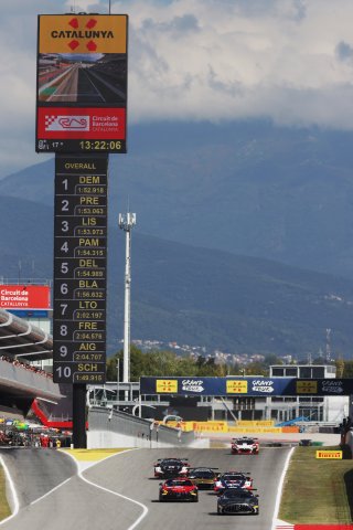 #115 - NM Racing Team - Alberto DE MARTIN - Nil MONTSERRAT - Mercedes-AMG GT2
 | SRO / JEP