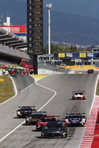 #115 - NM Racing Team - Alberto DE MARTIN - Nil MONTSERRAT - Mercedes-AMG GT2
 | SRO / JEP