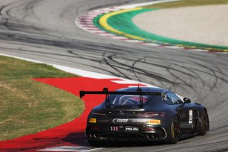 #115 - NM Racing Team - Alberto DE MARTIN - Nil MONTSERRAT - Mercedes-AMG GT2
 | SRO / JEP