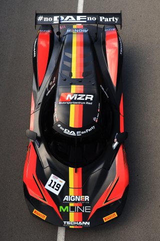 #119 - MZR Motorsportzentrum Ried - Marius AIGNER - Reinhard KOFLER - KTM X-BOW GT2
 | SRO / JEP