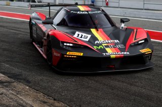 #119 - MZR Motorsportzentrum Ried - Marius AIGNER - Reinhard KOFLER - KTM X-BOW GT2 | SRO / JEP
