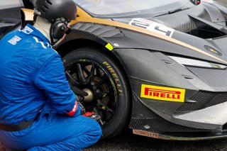 #24 - AKF Motorsport - Oliver FREYMUTH - Lamborghini Huracan Super Trofeo EVO2
 | SRO / JEP