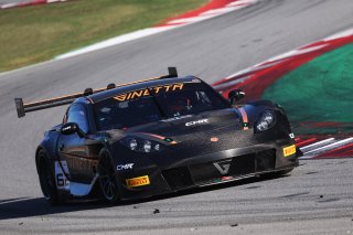 #62 - CMR - Lawrence TOMLINSON - Freddie TOMLINSON - Ginetta G56 GT2
 | SRO / JEP
