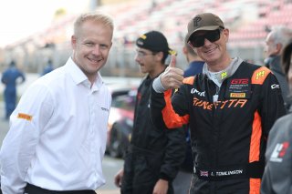 Mike Simpson and Lawrence Tomlinson - Ginetta
 | SRO / JEP