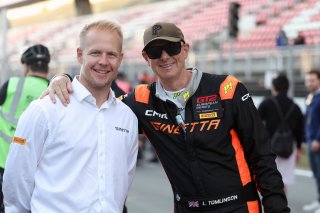 Mike Simpson and Lawrence Tomlinson - Ginetta
 | SRO / JEP