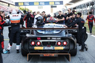 #62 - CMR - Lawrence TOMLINSON - Freddie TOMLINSON - Ginetta G56 GT2
 | SRO / JEP