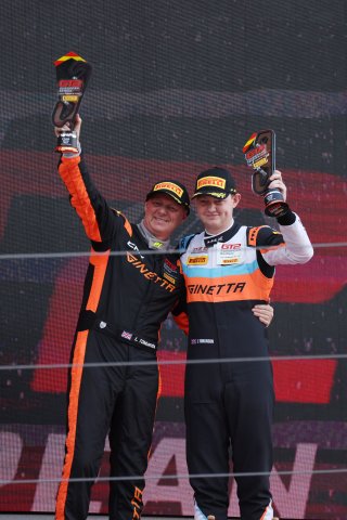 #62 - CMR - Lawrence TOMLINSON - Freddie TOMLINSON - Ginetta G56 GT2
 | SRO / JEP