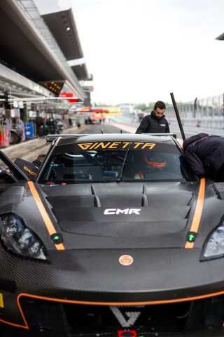 #62 - CMR - Lawrence TOMLINSON - Freddie TOMLINSON - Ginetta G56 GT2
 | SRO / JEP