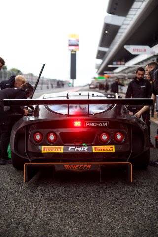 #62 - CMR - Lawrence TOMLINSON - Freddie TOMLINSON - Ginetta G56 GT2
 | SRO / JEP