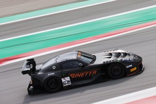 #62 - CMR - Lawrence TOMLINSON - Freddie TOMLINSON - Ginetta G56 GT2
 | SRO / JEP