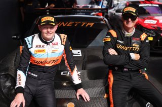 #62 - CMR - Lawrence TOMLINSON - Freddie TOMLINSON - Ginetta G56 GT2
 | SRO / JEP