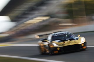 #7 - DINAMIC Motorsport - Roberto PAMPANINI - Mauro CALAMIA - Maserati GT2
 | SRO / JEP