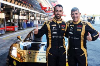 #7 - DINAMIC Motorsport - Roberto PAMPANINI - Mauro CALAMIA - Maserati GT2
 | SRO / JEP