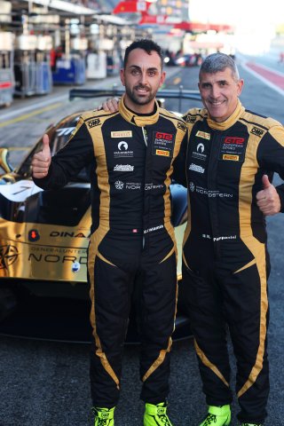 #7 - DINAMIC Motorsport - Roberto PAMPANINI - Mauro CALAMIA - Maserati GT2
 | SRO / JEP