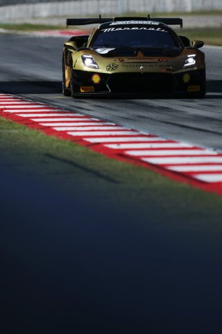 #7 - DINAMIC Motorsport - Roberto PAMPANINI - Mauro CALAMIA - Maserati GT2
 | SRO / JEP