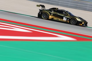 #7 - DINAMIC Motorsport - Roberto PAMPANINI - Mauro CALAMIA - Maserati GT2
 | SRO / JEP