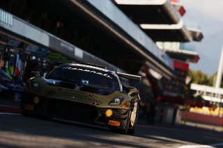 #7 - DINAMIC Motorsport - Roberto PAMPANINI - Mauro CALAMIA - Maserati GT2
 | SRO / JEP