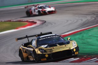#7 - DINAMIC Motorsport - Roberto PAMPANINI - Mauro CALAMIA - Maserati GT2
 | SRO / JEP