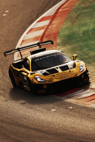 #7 - DINAMIC Motorsport - Roberto PAMPANINI - Mauro CALAMIA - Maserati GT2
 | SRO / JEP