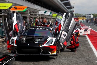 #8 - LP Racing -  Stephane RATEL - Jean-Denis DELETRAZ - Maserati GT2
 | SRO / JEP