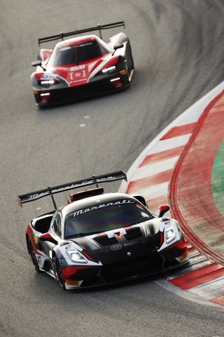 #8 - LP Racing -  Stephane RATEL - Jean-Denis DELETRAZ - Maserati GT2
 | SRO / JEP