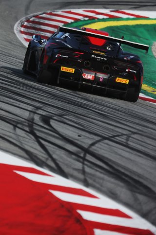 #8 - LP Racing -  Stephane RATEL - Jean-Denis DELETRAZ - Maserati GT2
 | SRO / JEP