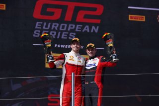 #88 - LP Racing - Otto BLANK - Pierre KAFFER - Audi R8 LMS GT2
 | SRO / JEP