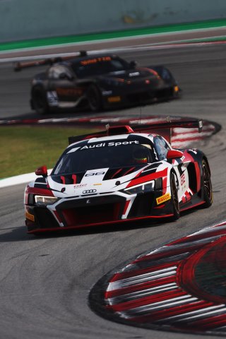 #88 - LP Racing - Otto BLANK - Pierre KAFFER - Audi R8 LMS GT2
 | SRO / JEP