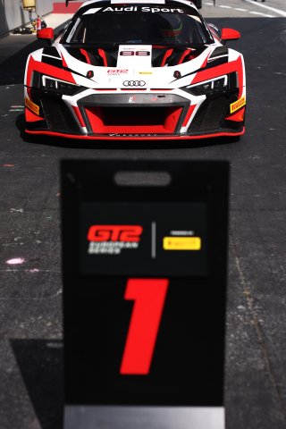 #88 - LP Racing - Otto BLANK - Pierre KAFFER - Audi R8 LMS GT2
 | SRO / JEP