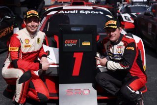 #88 - LP Racing - Otto BLANK - Pierre KAFFER - Audi R8 LMS GT2
 | SRO / JEP