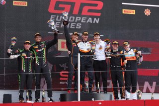 Race 2 Pro-Am Podium
 | SRO / JEP