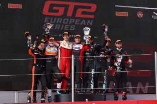 Race 1 Pro-Am Podium
 | SRO / JEP