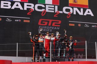 Race 1 Pro-Am Podium
 | SRO / JEP