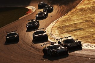 #88 - LP Racing - Otto BLANK - Pierre KAFFER - Audi R8 LMS GT2 Lead Race Start
 | SRO / JEP