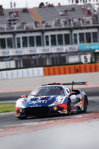 #1 - LP Racing - Philippe PRETTE - Maserati GT2
 | SRO / JEP