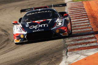 #1 - LP Racing - Philippe PRETTE - Maserati GT2
 | SRO / JEP